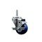 Service Caster 3 Inch Solid Polyurethane Wheel Swivel 58 Inch Threaded Stem Caster with Brake SCC SCC-TS20S314-SPUS-TLB-58212 - alternate 1